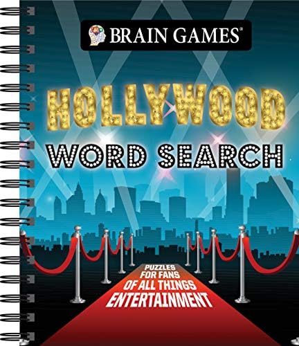 Amazon.com: At the Movies Word Search Puzzles (Dover Brain Games